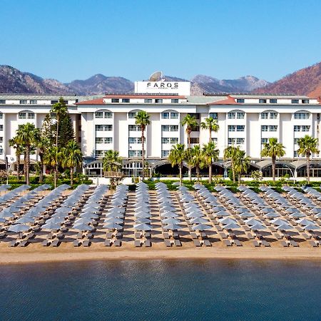 Faros Premium Beach Marmaris Exterior foto