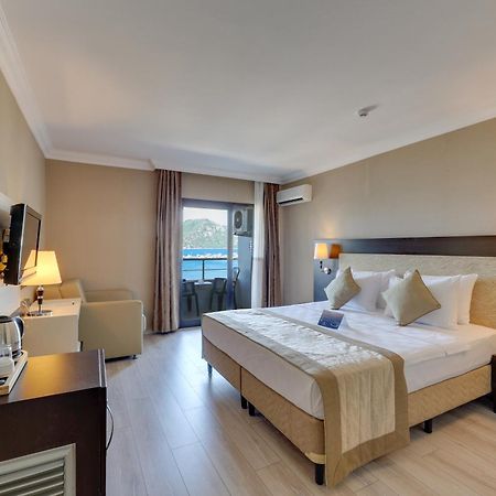 Faros Premium Beach Marmaris Exterior foto
