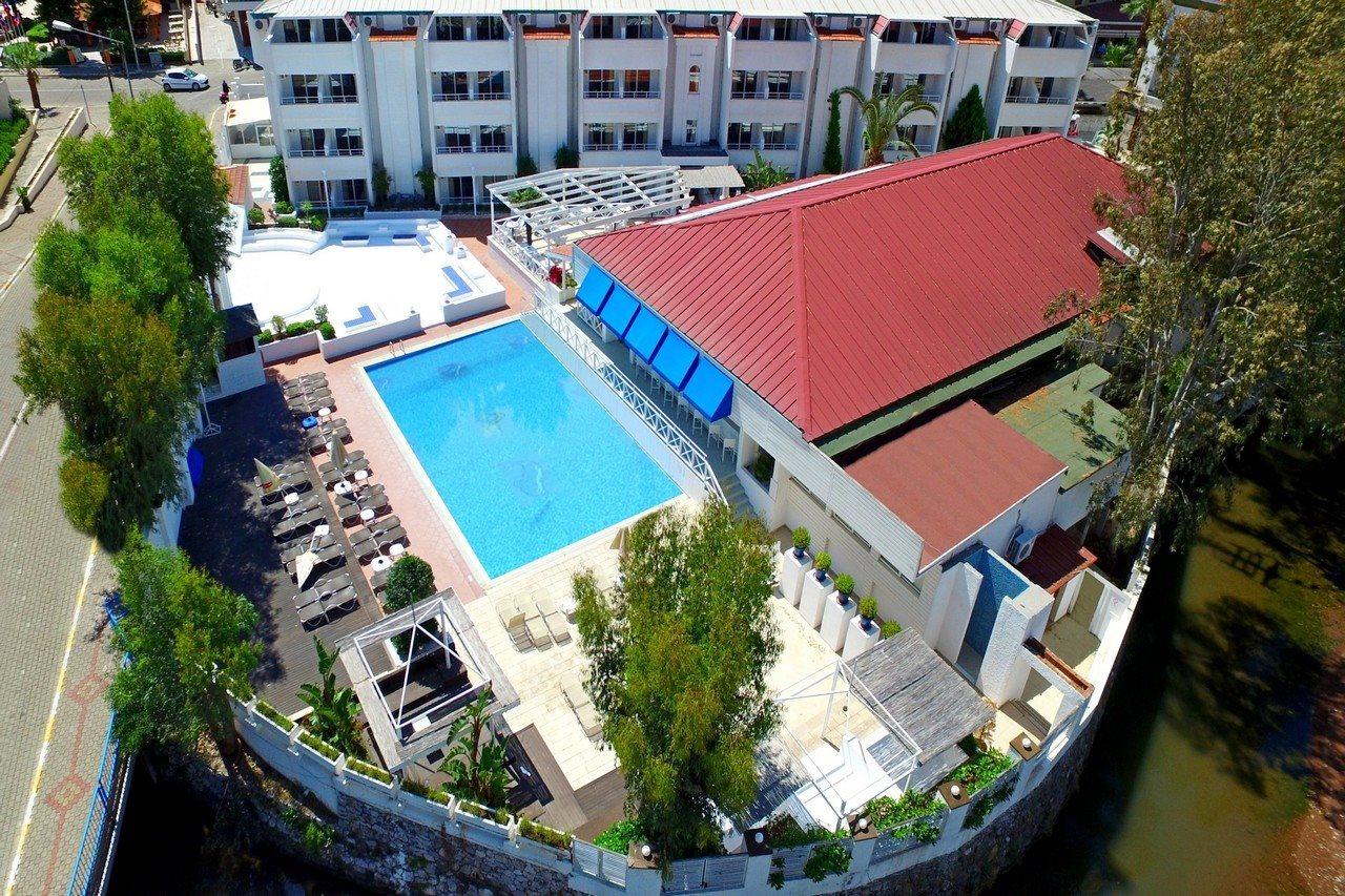 Faros Premium Beach Marmaris Exterior foto