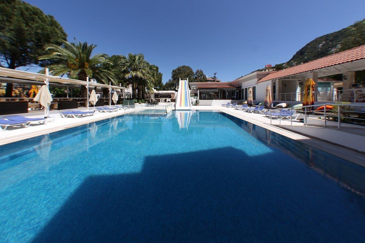 Faros Premium Beach Marmaris Exterior foto