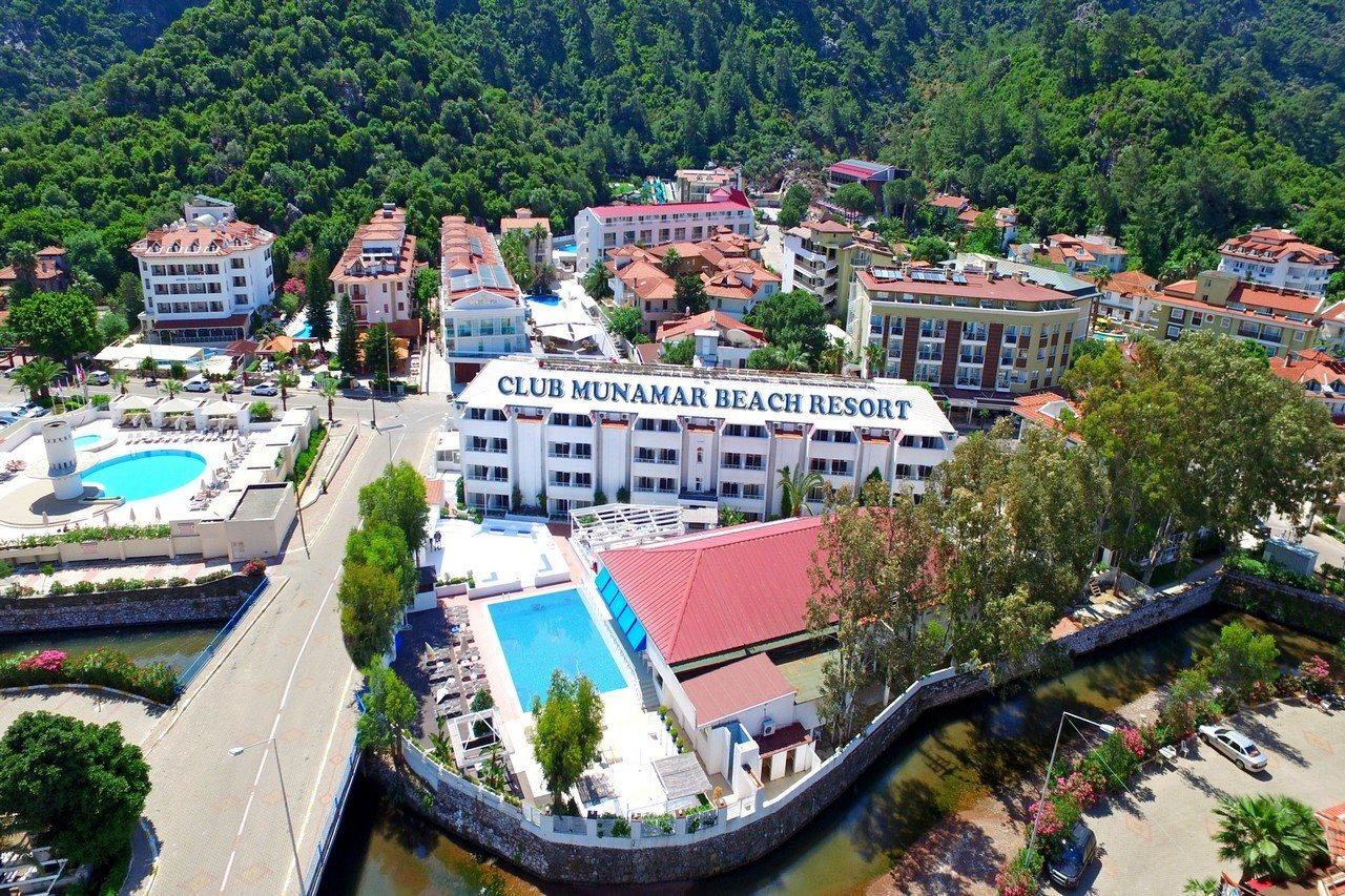 Faros Premium Beach Marmaris Exterior foto