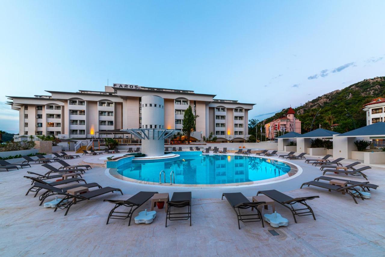 Faros Premium Beach Marmaris Exterior foto