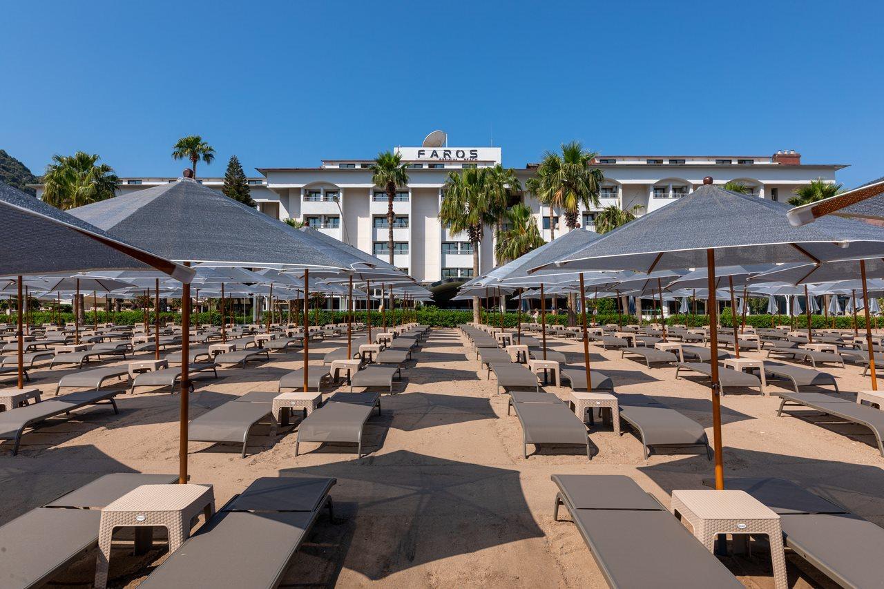 Faros Premium Beach Marmaris Exterior foto