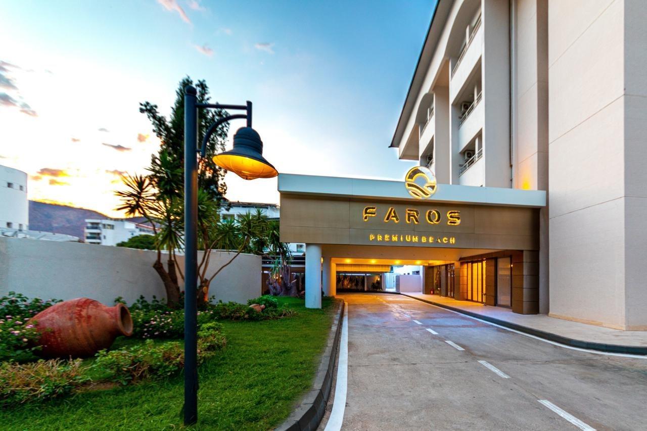 Faros Premium Beach Marmaris Exterior foto
