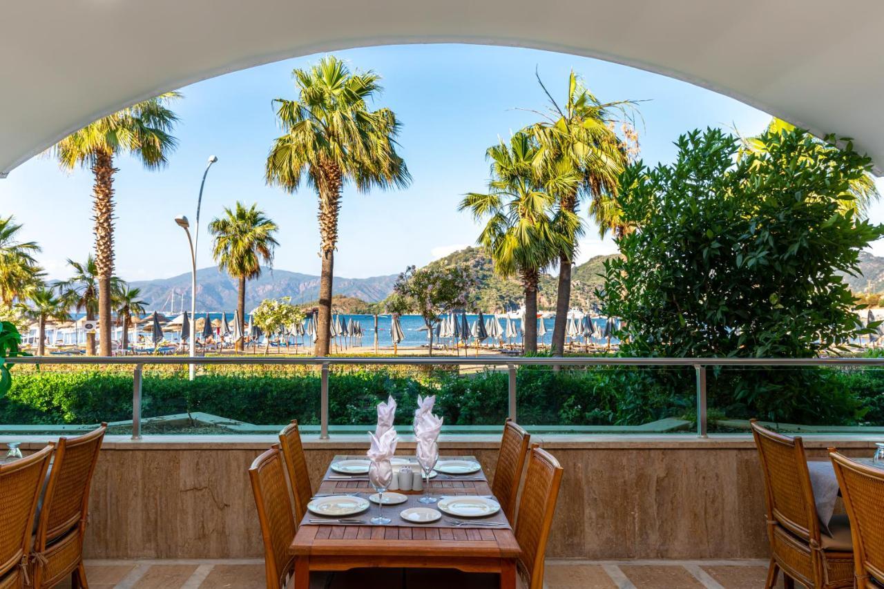 Faros Premium Beach Marmaris Exterior foto