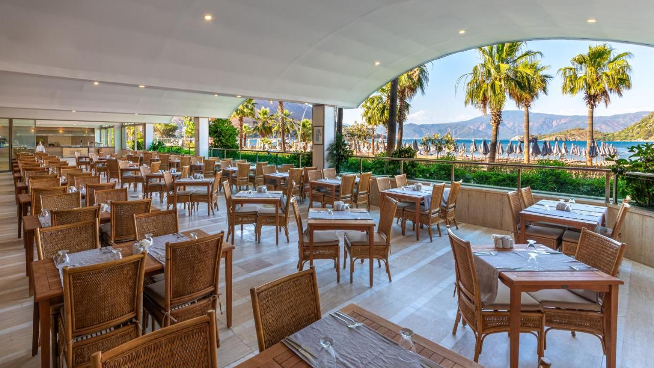 Faros Premium Beach Marmaris Exterior foto