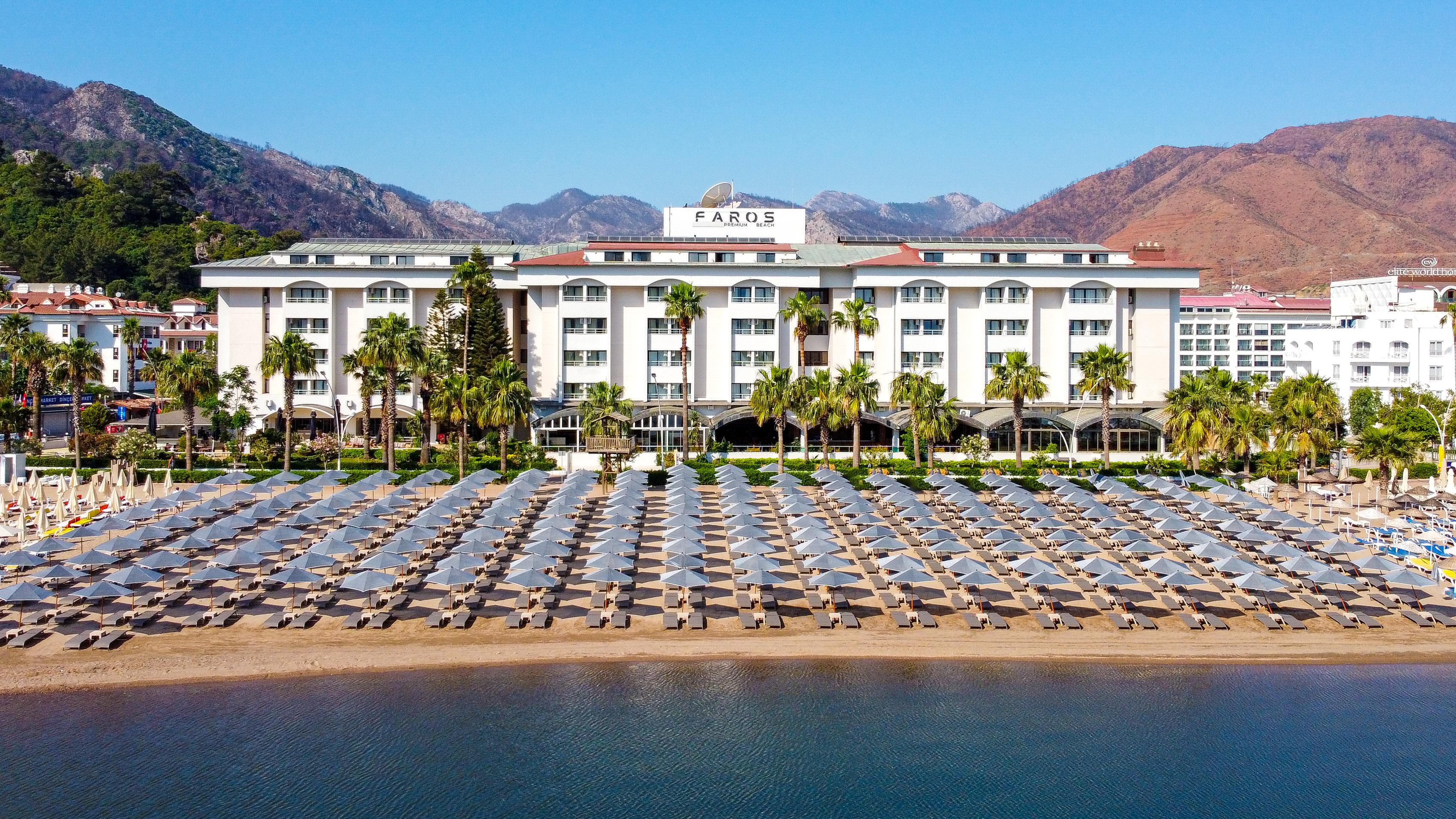 Faros Premium Beach Marmaris Exterior foto