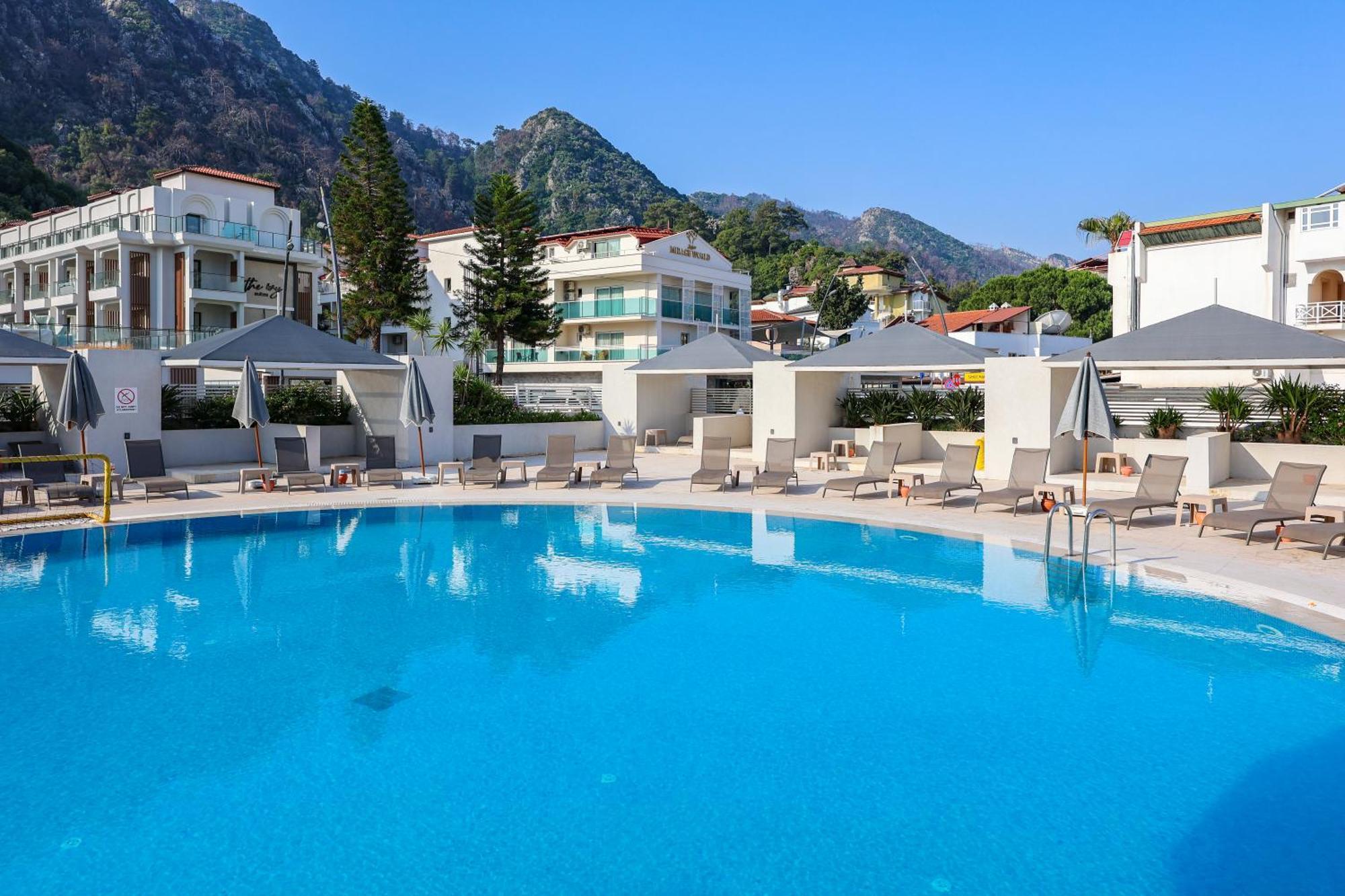 Faros Premium Beach Marmaris Exterior foto