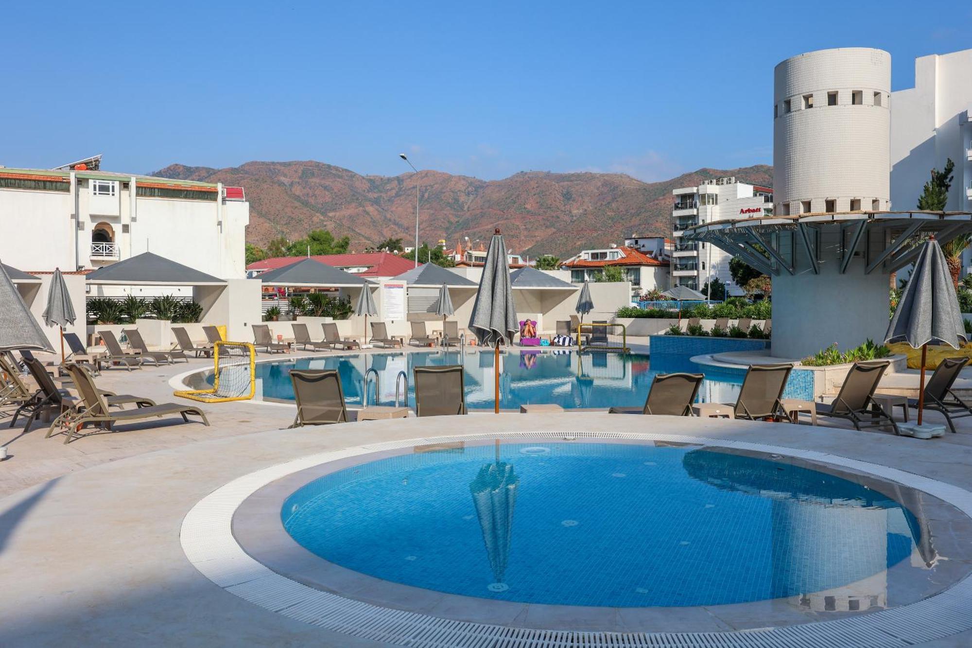 Faros Premium Beach Marmaris Exterior foto