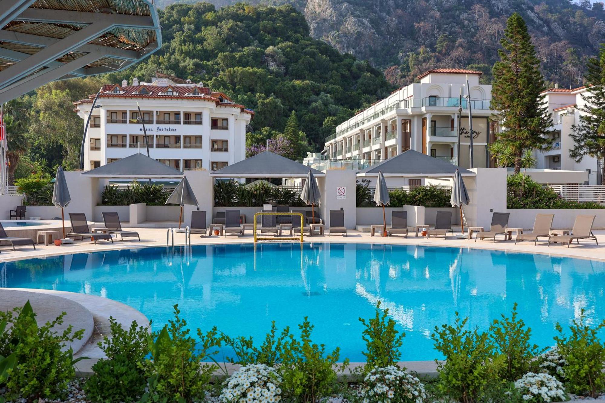 Faros Premium Beach Marmaris Exterior foto