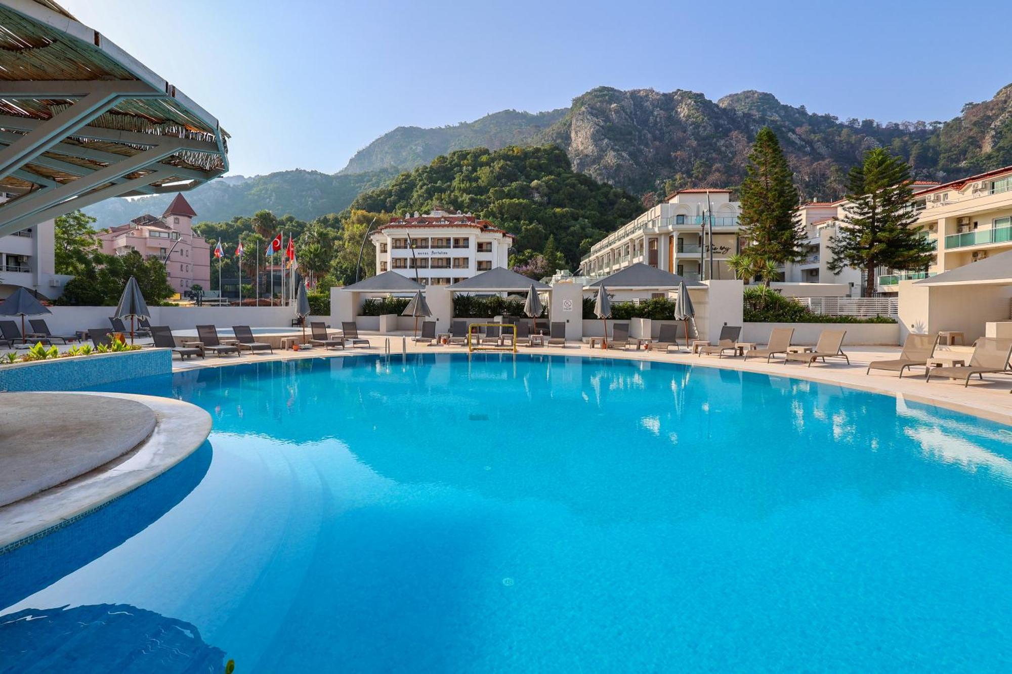 Faros Premium Beach Marmaris Exterior foto