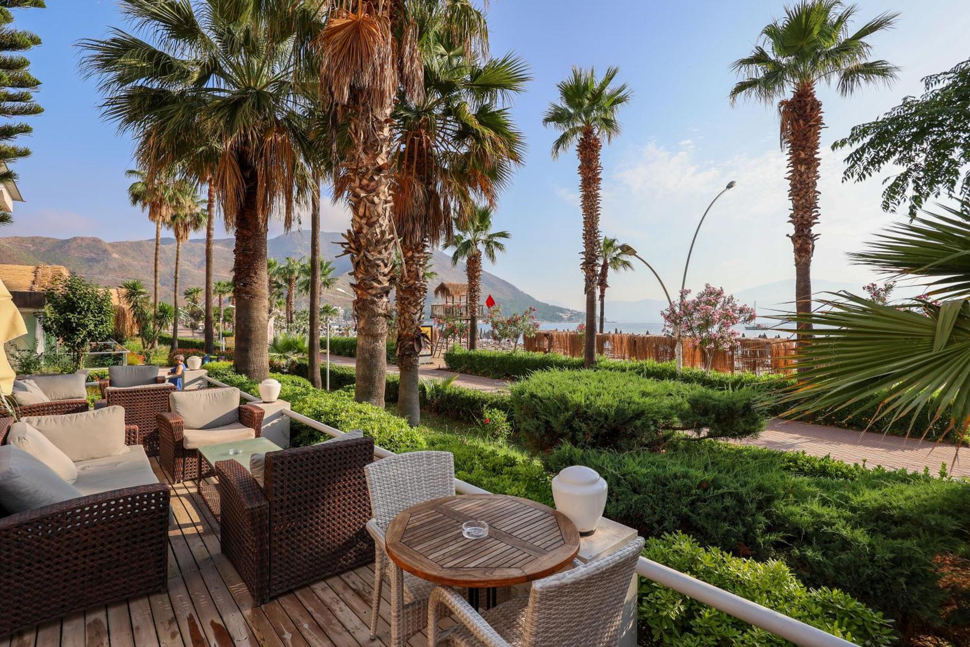 Faros Premium Beach Marmaris Exterior foto