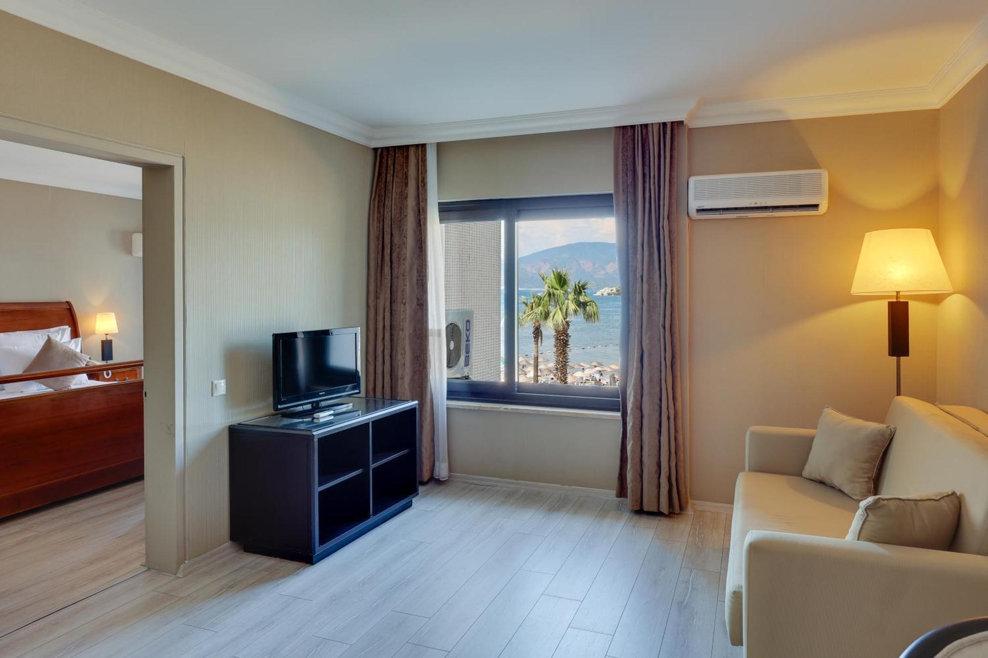 Faros Premium Beach Marmaris Exterior foto