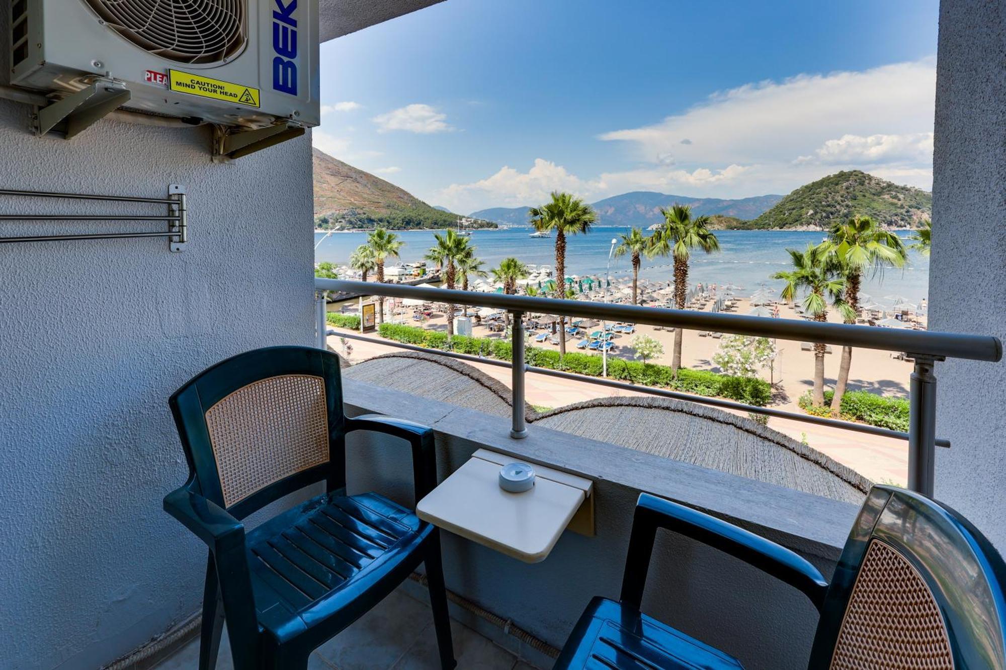 Faros Premium Beach Marmaris Exterior foto