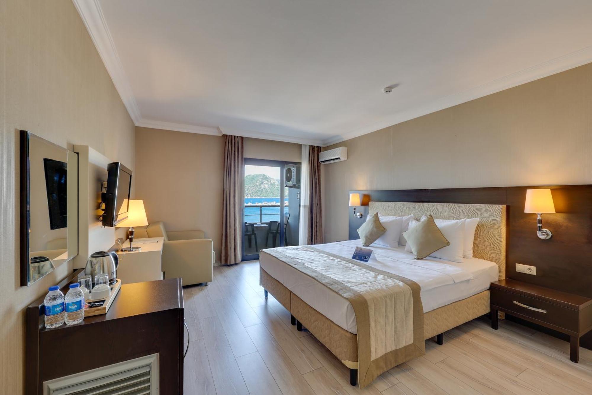 Faros Premium Beach Marmaris Exterior foto