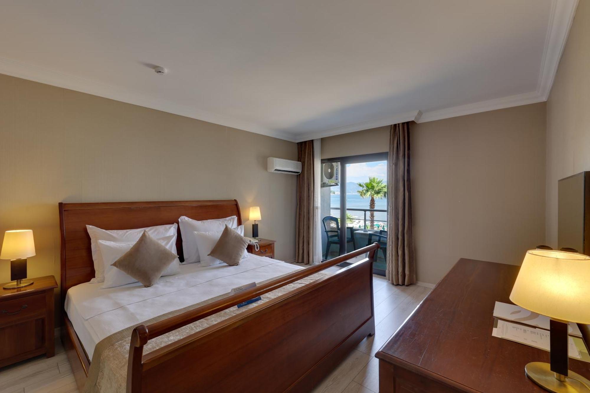 Faros Premium Beach Marmaris Exterior foto